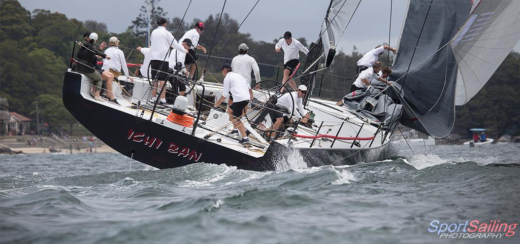 Ichi Ban - 2014 SOLAS Big Boat Challenge, December 9, 2014, Sydney, Australia © Beth Morley - Sport Sailing Photography http://www.sportsailingphotography.com